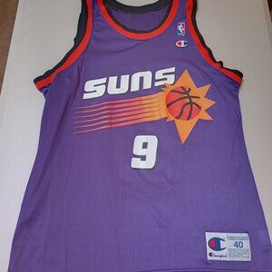 Champion Dan Majerle Phoenix Suns NBA Basketball Jersey Adult Medium 40
